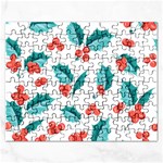 Chritmas 1 Rectangular Jigsaw Puzzl Front