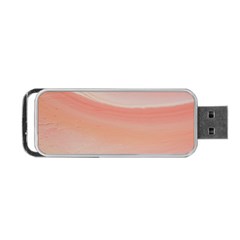 Pink Sky Portable Usb Flash (two Sides) by WILLBIRDWELL