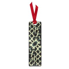 Dark Interlace Motif Mosaic Pattern Small Book Marks by dflcprintsclothing