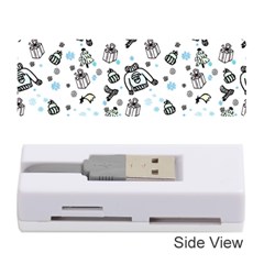 Winter Story Patern Memory Card Reader (stick) by MintanArt