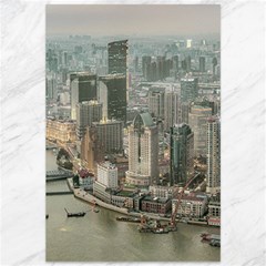 Lujiazui District Aerial View, Shanghai China Canvas 12  X 18  by dflcprintsclothing