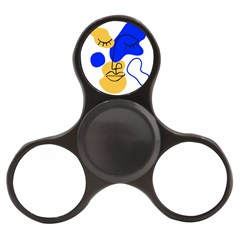 Evening Mood Face Drawing Finger Spinner by ArtsyWishy