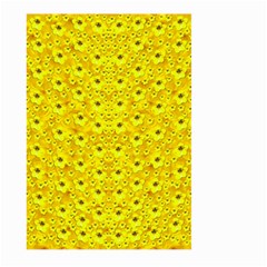 Flowers From Heaven  With A Modern Touch Large Garden Flag (two Sides) by pepitasart