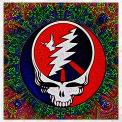 Grateful Dead - Canvas 16  X 16  by Sapixe