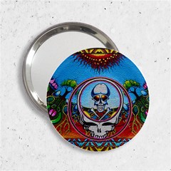 Grateful Dead Wallpapers 2 25  Handbag Mirrors by Sapixe
