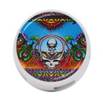 Grateful Dead Wallpapers 4-Port USB Hub (Two Sides) Front