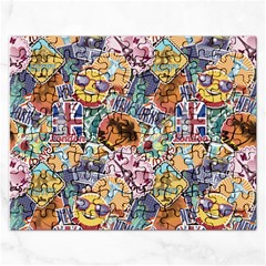 Travel Is Love Rectangular Jigsaw Puzzl by designsbymallika