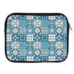 Ceramic Tile Pattern Apple Ipad 2/3/4 Zipper Cases by designsbymallika