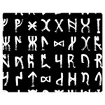 Macromannic Runes Collected Inverted Double Sided Flano Blanket (Medium)  60 x50  Blanket Front