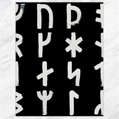 Younger Futhark Rune Set Collected Inverted Canvas 18  X 24  by WetdryvacsLair