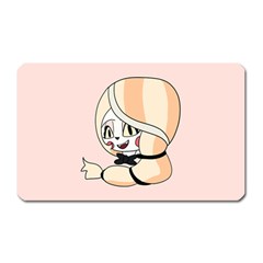 Chibi!charlie Magnet (rectangular) by murosakiiro