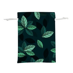 Foliage Lightweight Drawstring Pouch (s) by HermanTelo