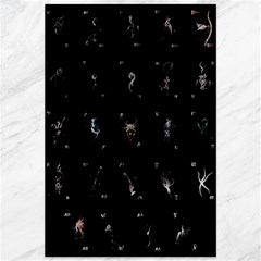Brush And Ink Card Sequence Collected Canvas 12  X 18  by WetdryvacsLair