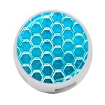 Hexagon Windows 4-Port USB Hub (Two Sides) Back