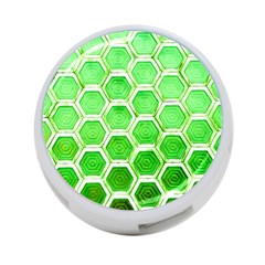 Hexagon Windows 4-port Usb Hub (one Side) by essentialimage