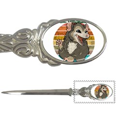 Possum - Be Urself Letter Opener by Valentinaart