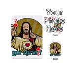 Buddy Christ Playing Cards 54 Designs (Mini) Front - Heart2