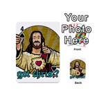 Buddy Christ Playing Cards 54 Designs (Mini) Front - Spade4