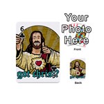 Buddy Christ Playing Cards 54 Designs (Mini) Front - Club6