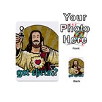Buddy Christ Playing Cards 54 Designs (Mini) Front - ClubQ