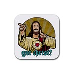 Buddy Christ Rubber Coaster (Square)  Front
