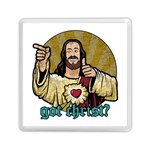 Buddy Christ Memory Card Reader (Square) Front