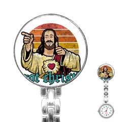 Got Christ? Stainless Steel Nurses Watch by Valentinaart