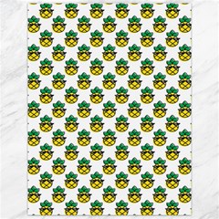 Holiday Pineapple Canvas 12  X 16  by Sparkle