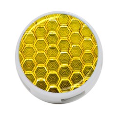 Hexagon Windows 4-port Usb Hub (one Side) by essentialimage