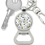 Tree poppies  Bottle Opener Key Chain Front