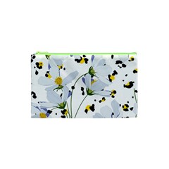 Tree Poppies  Cosmetic Bag (xs) by Sobalvarro