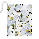 Tree poppies  Drawstring Pouch (5XL) Back