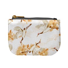 Birds And Flowers  Mini Coin Purse by Sobalvarro