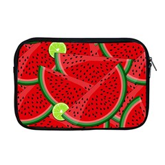 Fruit Life 3 Apple Macbook Pro 17  Zipper Case by Valentinaart