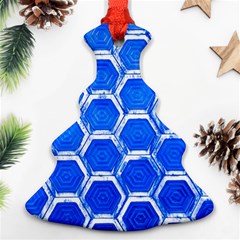 Hexagon Windows Ornament (christmas Tree)  by essentialimage