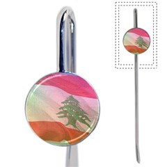 Lebanon Book Mark by AwesomeFlags