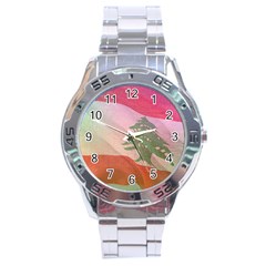 Lebanon Stainless Steel Analogue Watch by AwesomeFlags