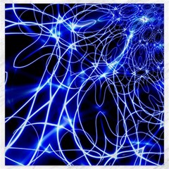 Lines Flash Light Mystical Fantasy Canvas 20  X 20  by Dutashop