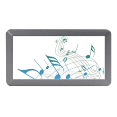 Music Notes Memory Card Reader (mini) by Dutashop