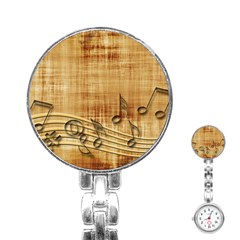 Dance Music Stainless Steel Nurses Watch by Dutashop
