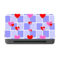 Love Hearts Valentine Decorative Memory Card Reader With Cf by Dutashop