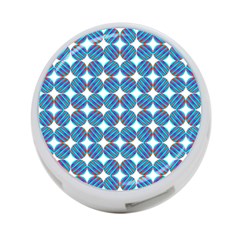Geometric Dots Pattern 4-port Usb Hub (one Side) by Dutashop