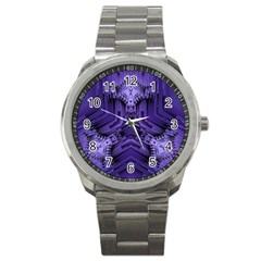 Mandala Neon Sport Metal Watch by Dutashop