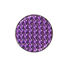Flowers Into A Decorative Field Of Bloom Popart Hat Clip Ball Marker (10 Pack) by pepitasart