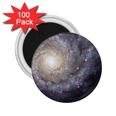 Spiral Galaxy 2 25  Magnets (100 Pack)  by ExtraAwesomeSauce