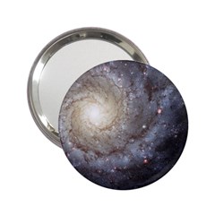 Spiral Galaxy 2 25  Handbag Mirrors by ExtraAwesomeSauce