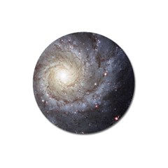 Spiral Galaxy Magnet 3  (round) by ExtraAwesomeSauce