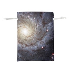 Spiral Galaxy Lightweight Drawstring Pouch (l) by ExtraAwesomeSauce