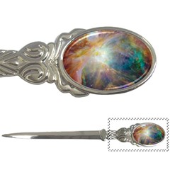 Colorful Galaxy Letter Opener by ExtraAwesomeSauce