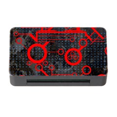 Tech - Red Memory Card Reader With Cf by ExtraAwesomeSauce